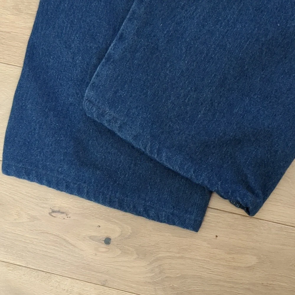 46x29 Dickies Blue Denim Jeans Casual Basic Quality Heavy Duty Carpenter